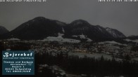 Archiv Foto Webcam Ruhpolding: Unterkunft Bojernhof 15:00