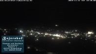 Archiv Foto Webcam Ruhpolding: Unterkunft Bojernhof 17:00