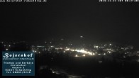 Archiv Foto Webcam Ruhpolding: Unterkunft Bojernhof 23:00