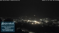 Archiv Foto Webcam Ruhpolding: Unterkunft Bojernhof 01:00