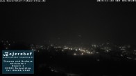 Archiv Foto Webcam Ruhpolding: Unterkunft Bojernhof 03:00