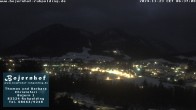 Archiv Foto Webcam Ruhpolding: Unterkunft Bojernhof 05:00