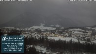 Archiv Foto Webcam Ruhpolding: Unterkunft Bojernhof 06:00