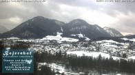 Archiv Foto Webcam Ruhpolding: Unterkunft Bojernhof 07:00