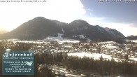 Archiv Foto Webcam Ruhpolding: Unterkunft Bojernhof 09:00