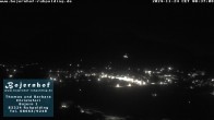 Archiv Foto Webcam Ruhpolding: Unterkunft Bojernhof 23:00