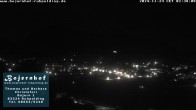 Archiv Foto Webcam Ruhpolding: Unterkunft Bojernhof 01:00