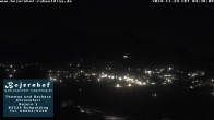 Archiv Foto Webcam Ruhpolding: Unterkunft Bojernhof 03:00