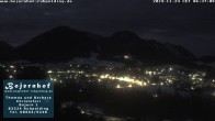 Archiv Foto Webcam Ruhpolding: Unterkunft Bojernhof 05:00