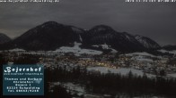 Archiv Foto Webcam Ruhpolding: Unterkunft Bojernhof 06:00