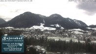 Archiv Foto Webcam Ruhpolding: Unterkunft Bojernhof 09:00