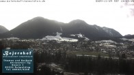 Archiv Foto Webcam Ruhpolding: Unterkunft Bojernhof 11:00