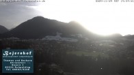 Archiv Foto Webcam Ruhpolding: Unterkunft Bojernhof 13:00