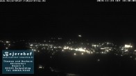 Archiv Foto Webcam Ruhpolding: Unterkunft Bojernhof 17:00