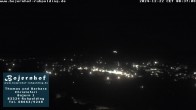 Archived image Webcam Accommodation Bojernhof 23:00