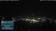 Archived image Webcam Accommodation Bojernhof 03:00