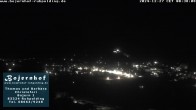 Archived image Webcam Accommodation Bojernhof 23:00