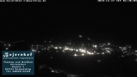 Archived image Webcam Accommodation Bojernhof 01:00