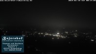 Archiv Foto Webcam Ruhpolding: Unterkunft Bojernhof 23:00