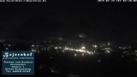 Archiv Foto Webcam Ruhpolding: Unterkunft Bojernhof 01:00