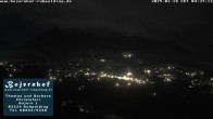 Archiv Foto Webcam Ruhpolding: Unterkunft Bojernhof 03:00