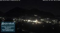 Archiv Foto Webcam Ruhpolding: Unterkunft Bojernhof 05:00