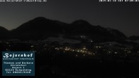 Archiv Foto Webcam Ruhpolding: Unterkunft Bojernhof 06:00