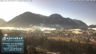 Archiv Foto Webcam Ruhpolding: Unterkunft Bojernhof 09:00