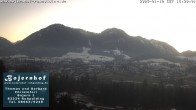 Archived image Webcam Accommodation Bojernhof 15:00