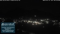 Archived image Webcam Accommodation Bojernhof 03:00