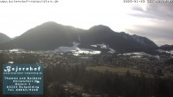 Archived image Webcam Accommodation Bojernhof 11:00