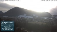 Archived image Webcam Accommodation Bojernhof 13:00