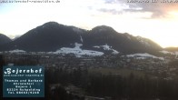 Archived image Webcam Accommodation Bojernhof 15:00