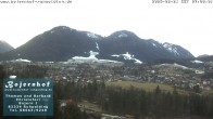 Archiv Foto Webcam Ruhpolding: Unterkunft Bojernhof 06:00