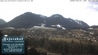 Archiv Foto Webcam Ruhpolding: Unterkunft Bojernhof 07:00