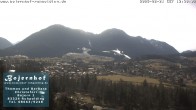 Archiv Foto Webcam Ruhpolding: Unterkunft Bojernhof 11:00