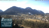 Archiv Foto Webcam Ruhpolding: Unterkunft Bojernhof 07:00