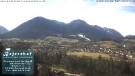 Archiv Foto Webcam Ruhpolding: Unterkunft Bojernhof 09:00