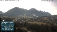 Archiv Foto Webcam Ruhpolding: Unterkunft Bojernhof 11:00