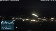 Archiv Foto Webcam Ruhpolding: Unterkunft Bojernhof 17:00