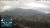 Archived image Webcam Accommodation Bojernhof 06:00