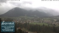 Archived image Webcam Accommodation Bojernhof 07:00