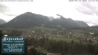 Archived image Webcam Accommodation Bojernhof 09:00