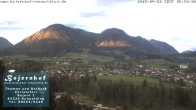Archiv Foto Webcam Ruhpolding: Unterkunft Bojernhof 05:00