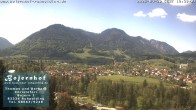 Archiv Foto Webcam Ruhpolding: Unterkunft Bojernhof 09:00