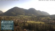 Archiv Foto Webcam Ruhpolding: Unterkunft Bojernhof 17:00