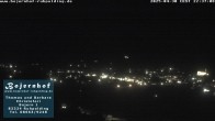 Archived image Webcam Accommodation Bojernhof 21:00