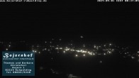 Archived image Webcam Accommodation Bojernhof 23:00