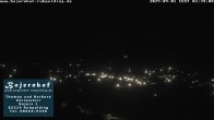 Archiv Foto Webcam Ruhpolding: Unterkunft Bojernhof 01:00