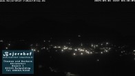 Archiv Foto Webcam Ruhpolding: Unterkunft Bojernhof 03:00